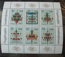 Kleinbogen ddr 1989 gebraucht kaufen  Gersthofen