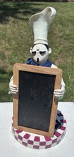 Vintage chef chalkboard for sale  Woodstock
