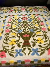 Vintage bright crewel for sale  Holdrege