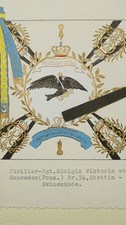 Druck kunstbild wappen gebraucht kaufen  Neubrandenburg-Umland