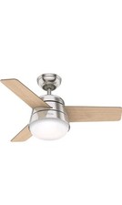 Hunter fan finley for sale  BURY