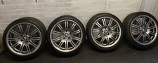 E46 19inch staggered for sale  STOURBRIDGE