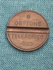 Raro gettone telefonico usato  Pomezia