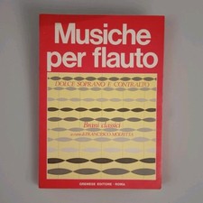 Musiche per flauto usato  Roma