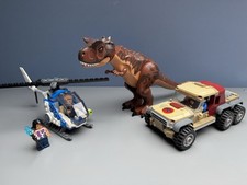 Lego jurassic carnotaurus for sale  HULL