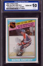 1984 Wayne Gretzky O-Pee-Chee hóquei powerplay líder de gol ISA 10 Edmonton comprar usado  Enviando para Brazil