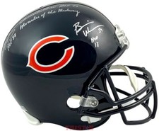 Usado, Capacete Butkus Singletary Urlacher assinado Bears FS Monster of the Midway TRISTAR comprar usado Usado, Capacete Butkus Singletary Urlacher assinado Bears FS Monster of the Midway TRISTAR comprar usado  Enviando para Brazil