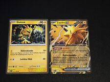 Pokemon 151 zapdos gebraucht kaufen  Deutschland