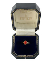1980 coral ring for sale  LIVERPOOL