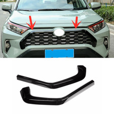 Capa tira grade grade central preta brilhante para Toyota RAV4 2019-2025 comprar usado  Enviando para Brazil