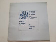 Sandro luporini galleria usato  Camogli