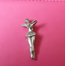 Brooch ballerina silver for sale  RAMSGATE