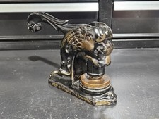 Antique figural lion for sale  Millstone Township