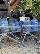 Gas bottles used for sale  WITHAM