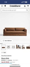 crate barrel furniture for sale  Tacoma
