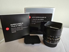 Leica super elmar usato  Torino