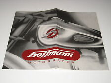 Prospekt hoffmann motorrad gebraucht kaufen  Bremen