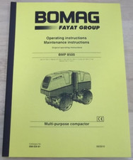 Bomag bmp 8500 for sale  Union