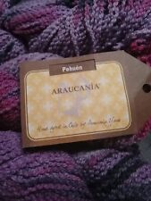 Araucania yarn pehuen for sale  TREGARON