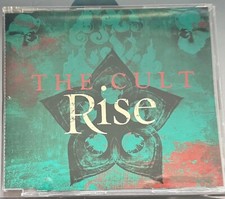 THE CULT - RISE (3 TRACK EU CD SINGLE), usado comprar usado  Enviando para Brazil