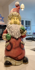 Weihnachtszwerg weihnachtsmann gebraucht kaufen  Bautzen