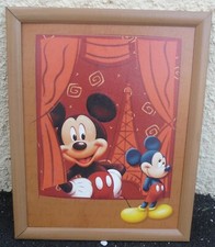 Mickey cadre bois d'occasion  Lescar