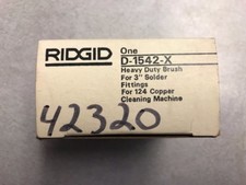 Ridgid fitting brush for sale  Pennsauken