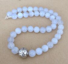 Chalcedon edelstein kette gebraucht kaufen  Norderstedt