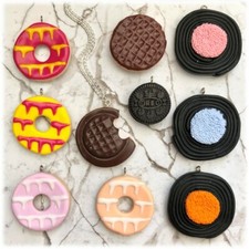 Novelty fimo pendant for sale  READING