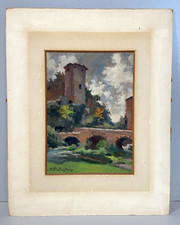 Quadro dipinto olio usato  Varallo Pombia