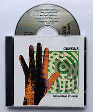 Usado, GENESIS - INVISIBLE TOUCH (CD 1986) *Phil Collins/Mike Rutherford/Tony Banks* comprar usado  Enviando para Brazil
