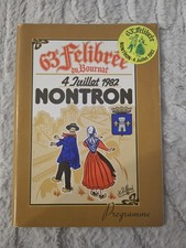 Programme felibrée bournat d'occasion  Ruelle-sur-Touvre