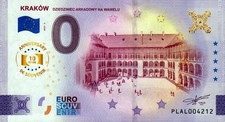 Banknot zero euro - banknot 0 euro - Polska - Krakow 2025-2 Anniversary na sprzedaż  Wysyłka do Poland