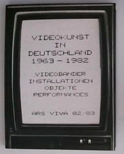 Videokunst deutschland 1963 gebraucht kaufen  Berlin