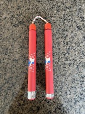 Ata red nunchucks for sale  Union