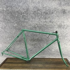 Quadro de bicicleta de estrada Trek vintage 53cm 21 polegadas aço rebaixado Suntour 700c verde 120 mm comprar usado  Enviando para Brazil