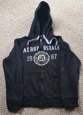 Black aeropostale zip for sale  Warsaw