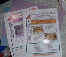 Keepsake card club for sale  ROCHESTER