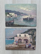 Coppia quadri marine usato  Calvizzano
