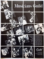 Guild guitar pretenders for sale  Satellite Beach
