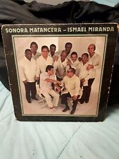 Discos de Vinil /   LP Records Album –  Sonora Matancera con Ismael Miranda, usado comprar usado  Enviando para Brazil