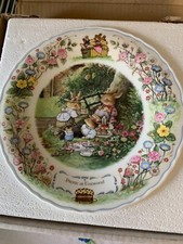 Foxwood tales plate for sale  DERBY