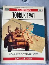 Osprey campaign tobruk for sale  ST. AUSTELL