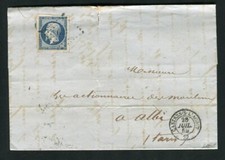 Scarce 1855 cover d'occasion Scarce 1855 cover d'occasion  Villemur-sur-Tarn