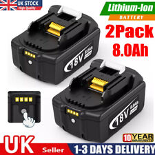 Packs 8.0ah batteries for sale  WORCESTER