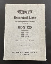 Riginal triumph ersatzteil gebraucht kaufen  Herbertingen