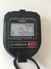 Chronometre casio vintage d'occasion  Villepinte