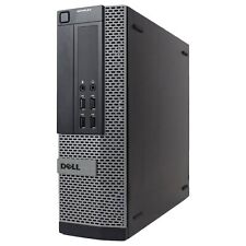 SSD Dell/HP Quad Core i5 i3 i7 DESKTOP TOWER PC & LCD WIN11 &16GB 1TB ou 240GB comprar usado  Enviando para Brazil