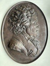 Großes relief beethoven gebraucht kaufen  Rathenow-Umland