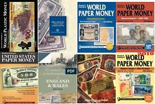 Cataloghi mondiali banconote usato  Recanati